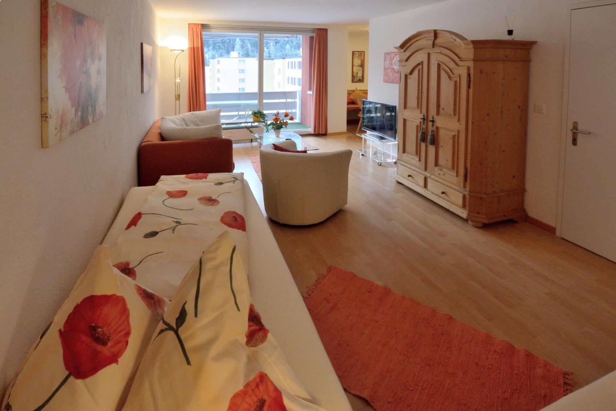 Ferienwohnung Σεντ Μόριτζ Εξωτερικό φωτογραφία