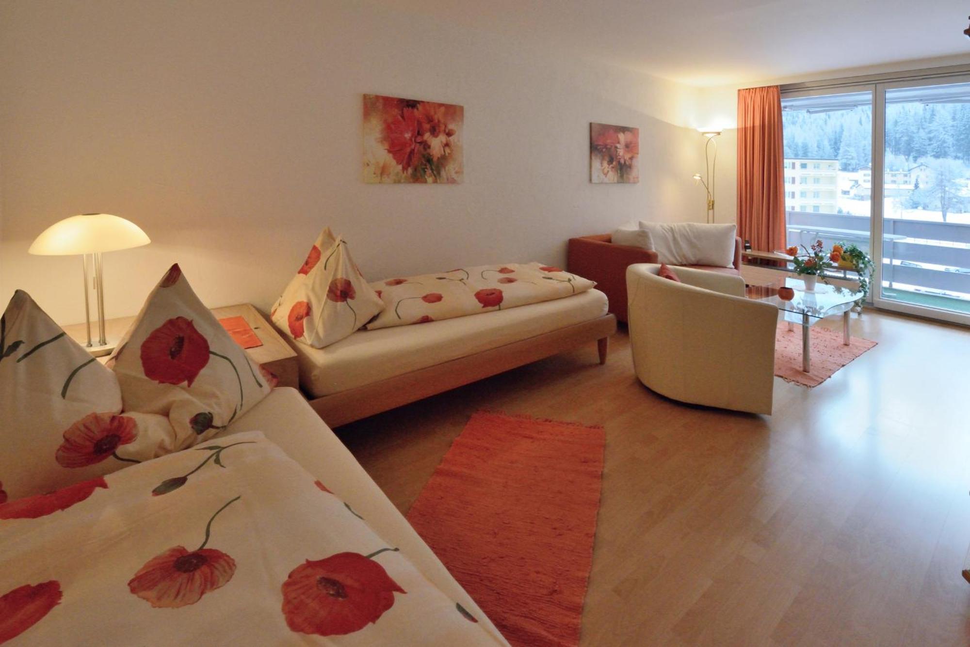 Ferienwohnung Σεντ Μόριτζ Εξωτερικό φωτογραφία